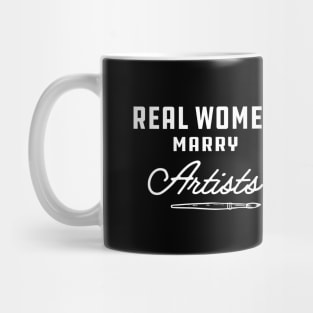 Artist - Real women marry artists Mug